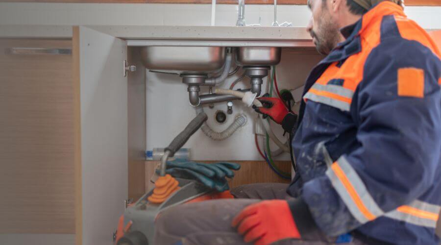 Tankless Water Heater Inspection in Cheswold, DE